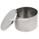 Mini Firing Pan Stainless Steel with Lid